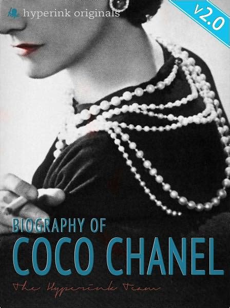 coco chanel autobiography.